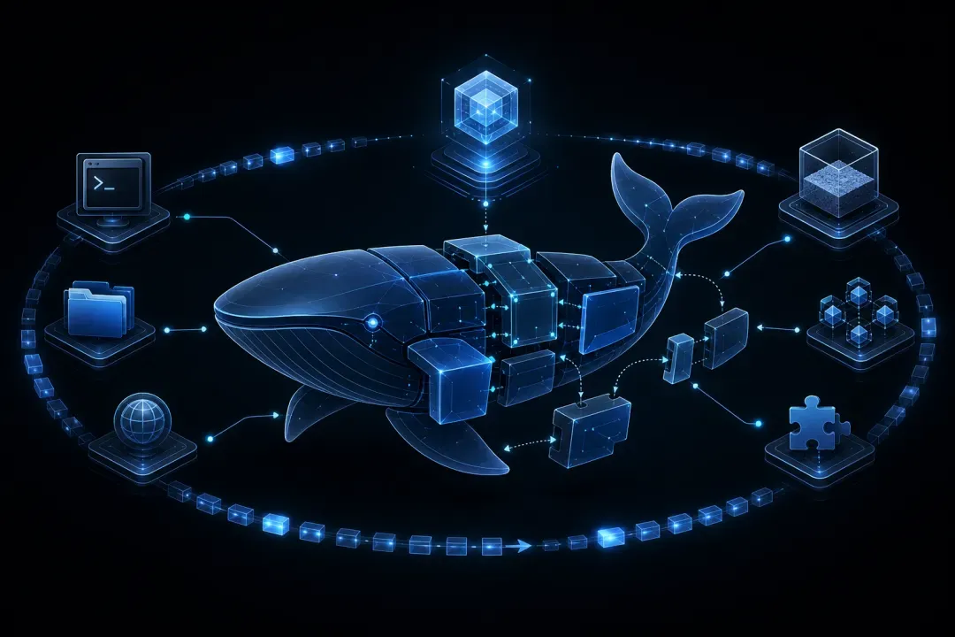Diagram of DeepSeek Harness's core concepts