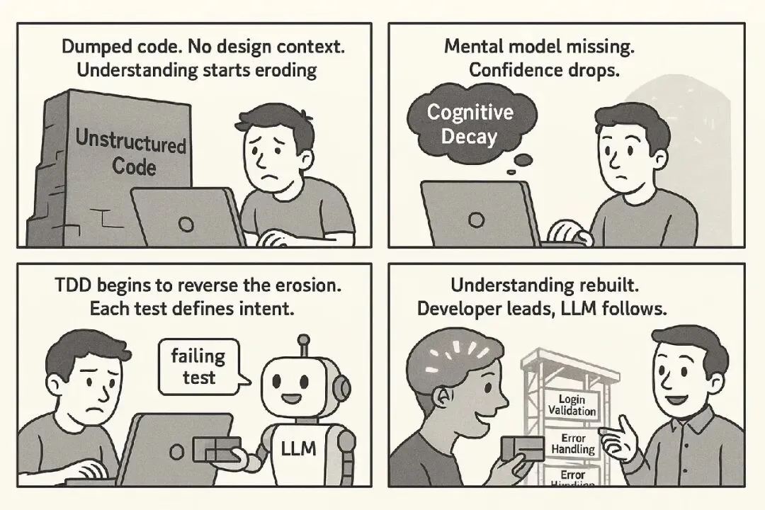 TDD for LLMs: Using Test-Driven Development to Prevent AI Hallucinations | Vijay Anant