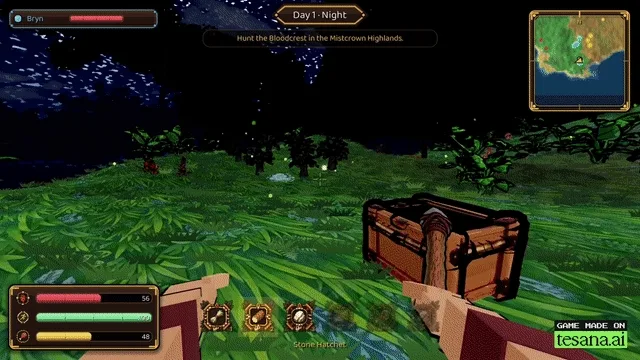 ARC game generation